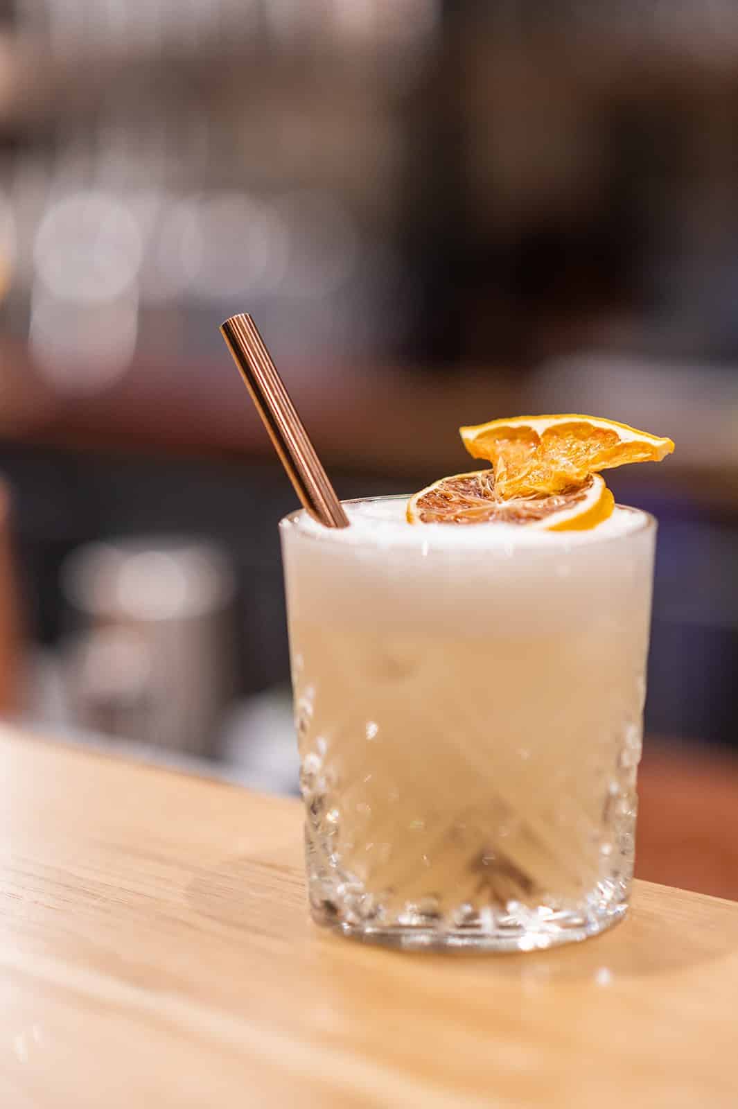 Resto & bar - Snow Time : Gin et farandole d'agrumes