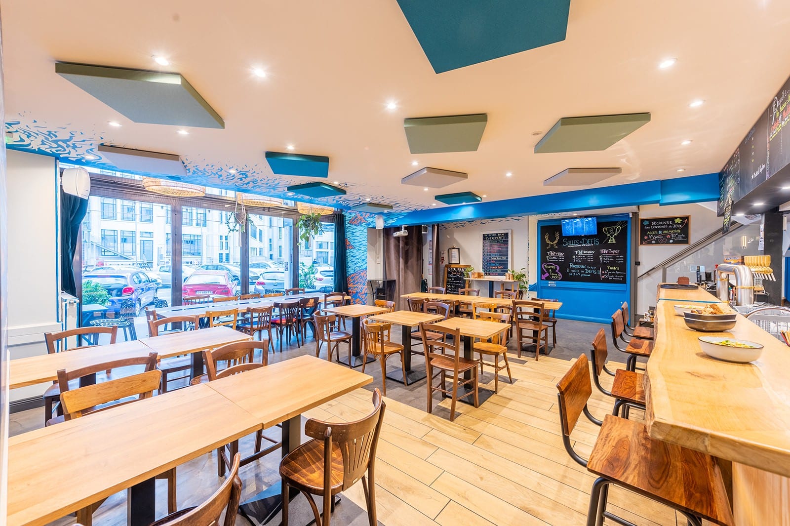 Privatisation espace en journée