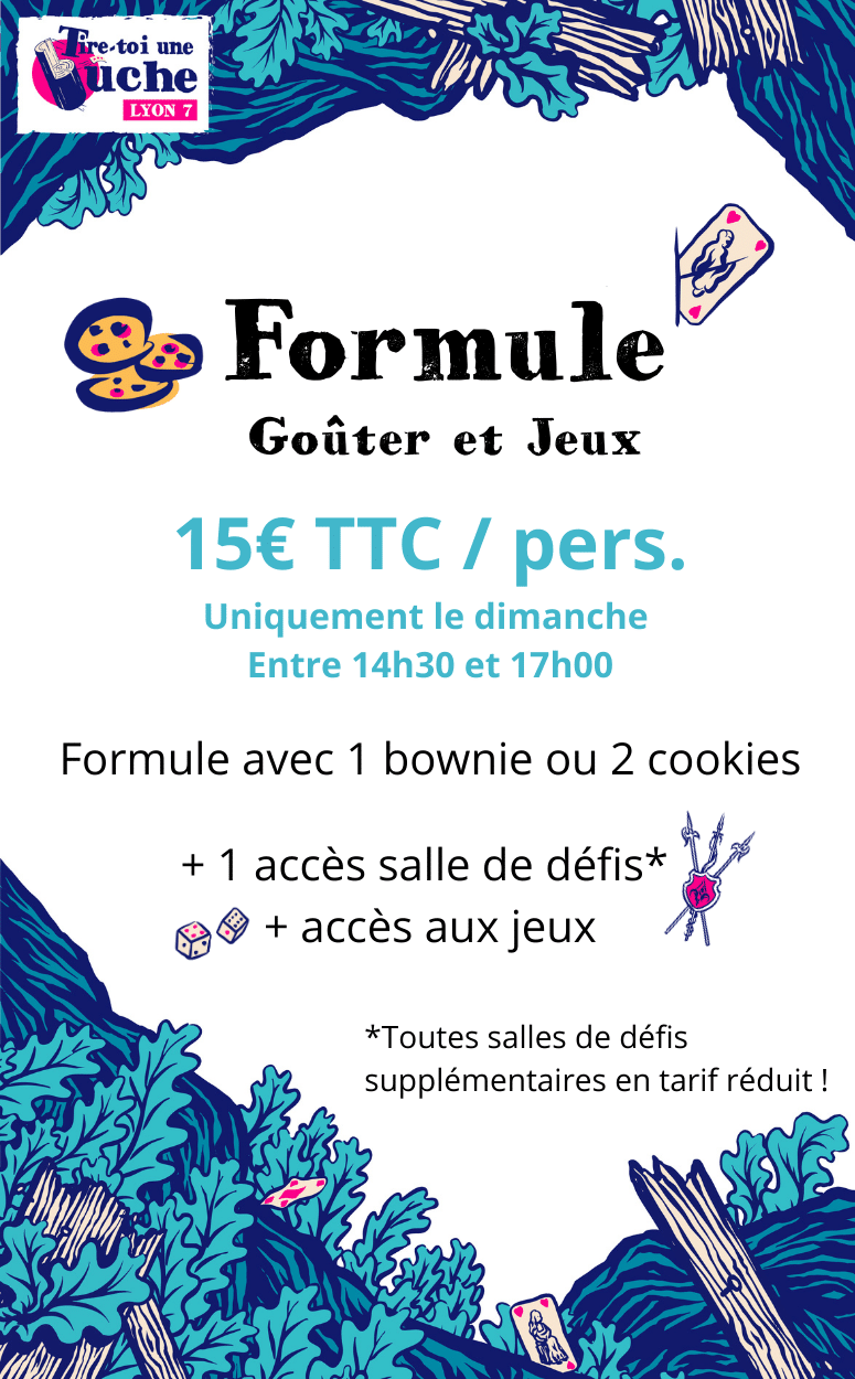 Formule Gouter et jeux