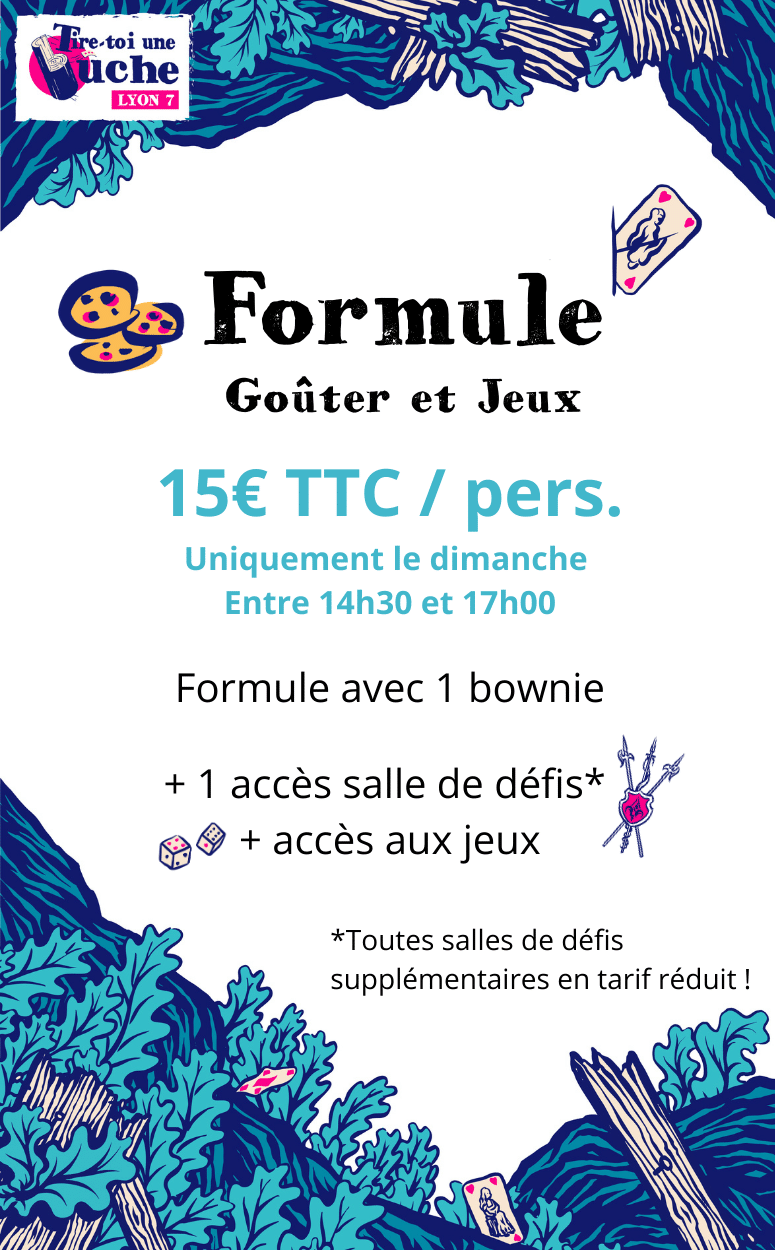Formule Gouter et jeux