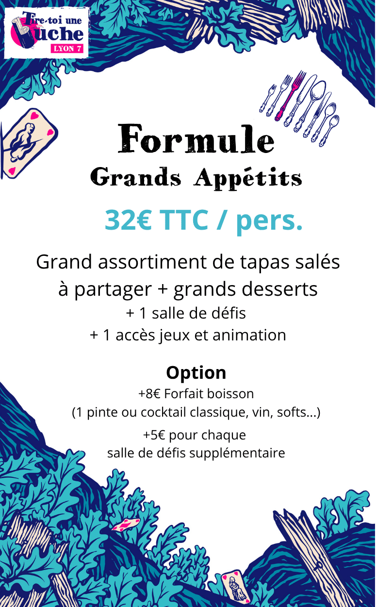 Formule Grands Appétits